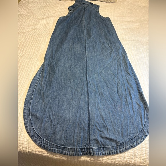 Free People Chambray Maxi Dress - Picture 5 of 7